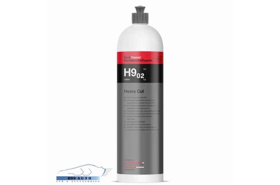 Koch Chemie H9.02 Heavy Cut - durva vágópaszta 250ml